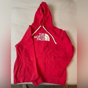 The North Face hoodie